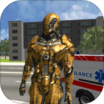 Superhero Justice War